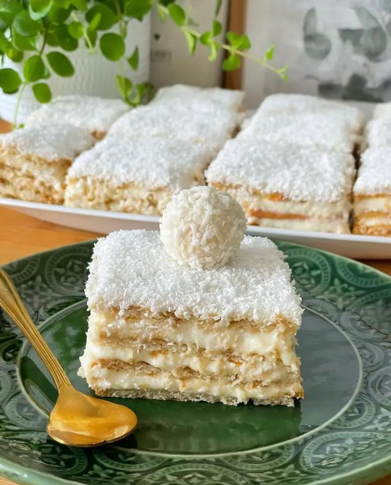 Przepis na ciasto kokosowe