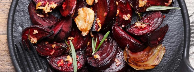 Przepis na pieczone buraczki