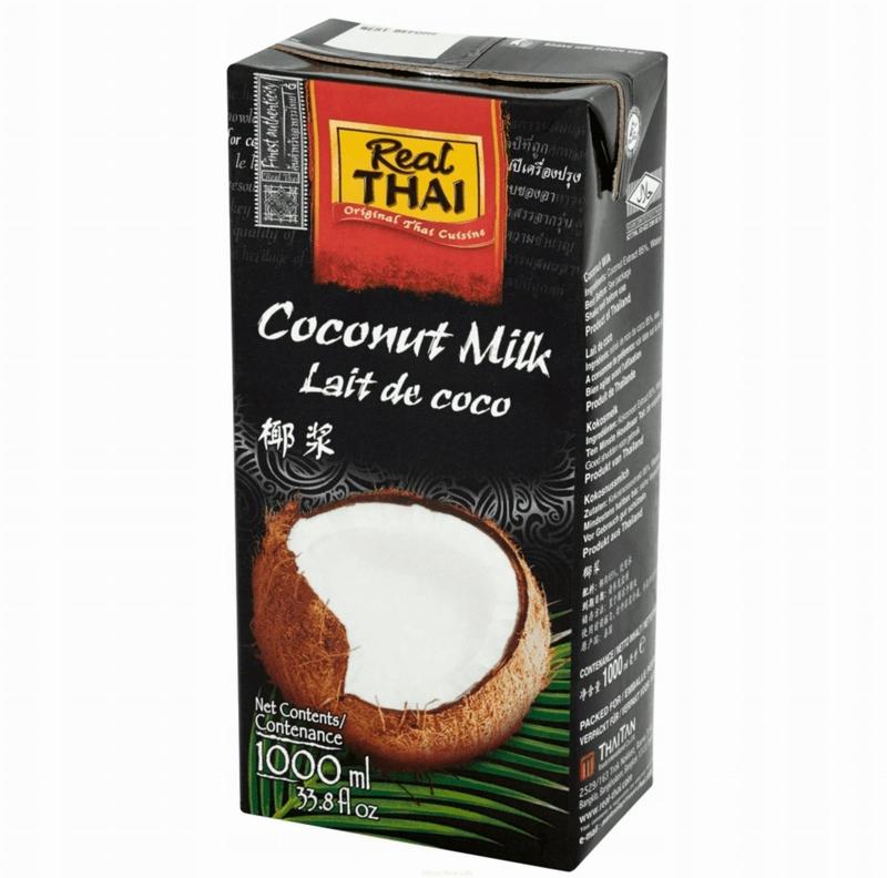 Przepisy z mlekiem kokosowym