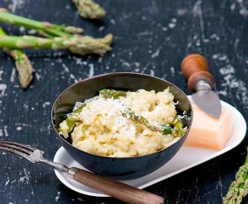 Risotto ze szparagami