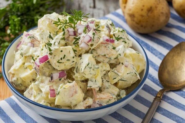 Rodzaje ziemniaków do sałatki