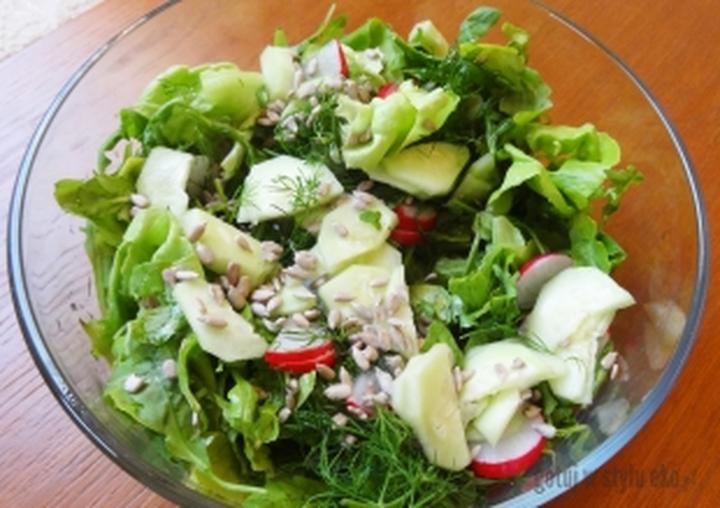 Sałatka z fenkułem