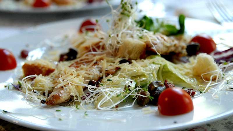 Sałatka z kopru włoskiego