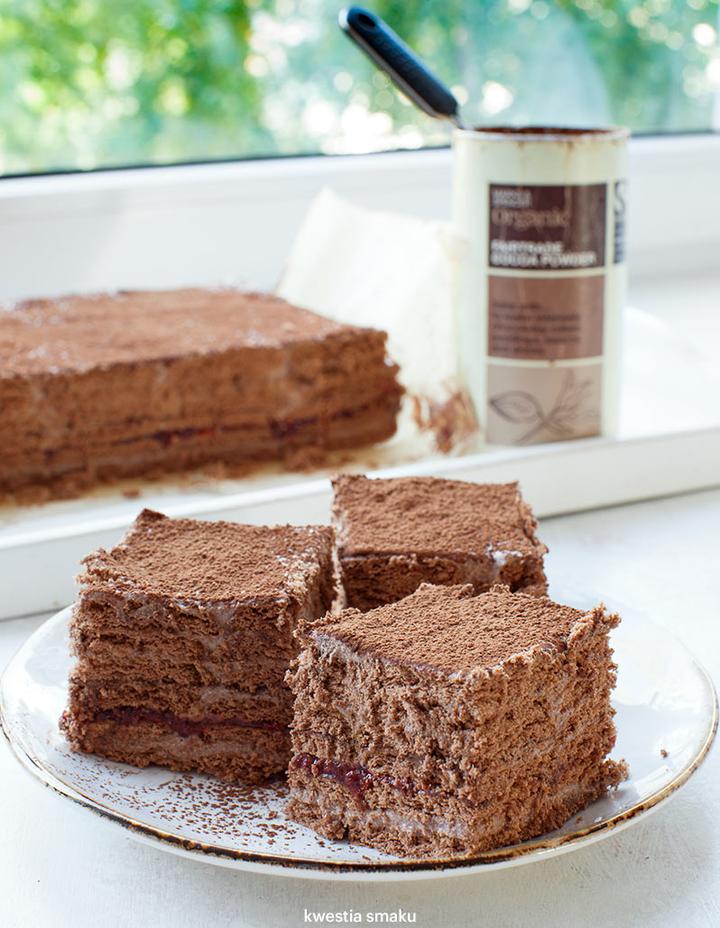 Smak truskawek z czekoladą