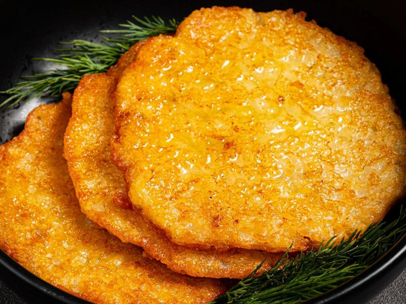 Zachowanie chrupkości placków