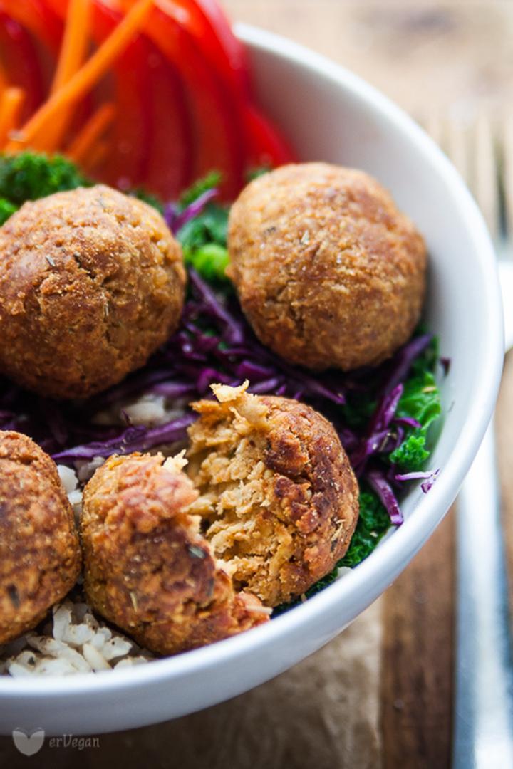 Zdrowe klopsiki bezmięsne