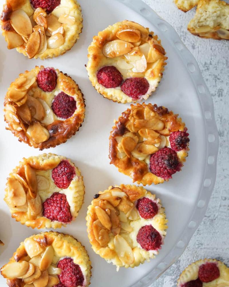 Zdrowe mini serniczki