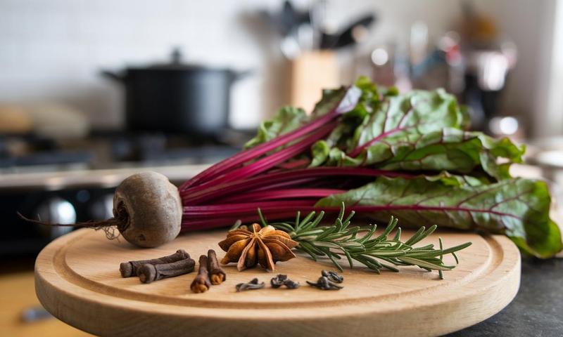 Zdrowe przyprawy botwina