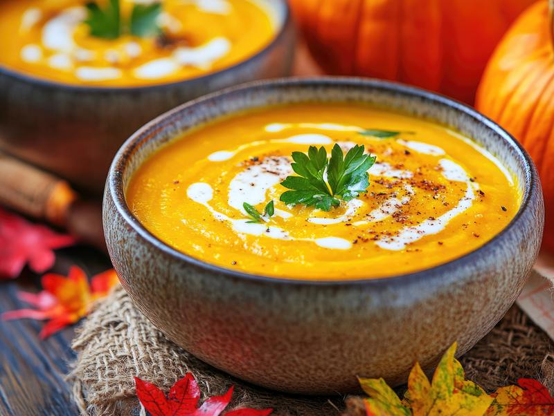 Zupa krem z dyni