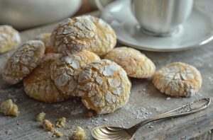 Ciastka z masłem i migdałami – odkryj przepis na pyszne ciasteczka, które zachwycą każdego