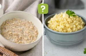 Czym się kierować: Owsianka czy jaglanka na śniadanie, by czuć się syto?