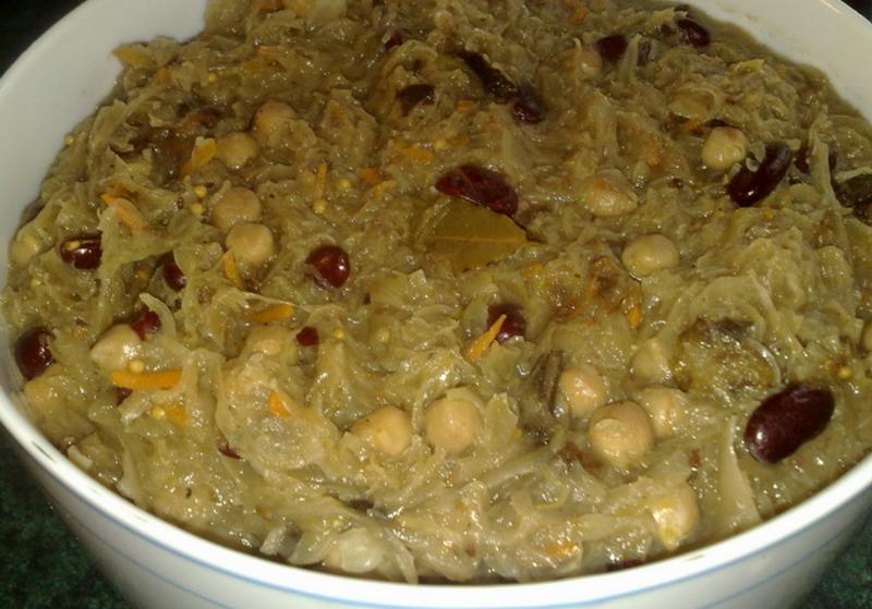 Pyszna i zdrowa kapusta z ciecierzycą – odkryj prosty przepis!