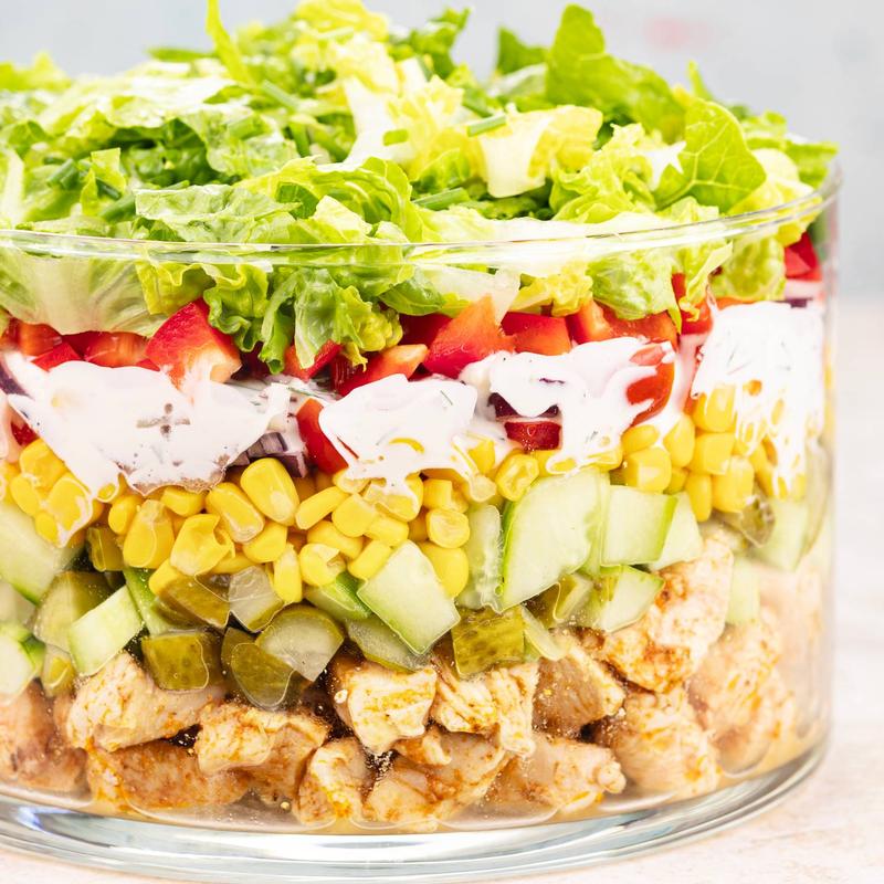 Pyszna sałatka z gyrosa – krok po kroku do idealnego smaku