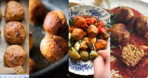 Pyszne wegańskie klopsiki z soczewicy, kaszy jaglanej i warzyw na każdą okazję