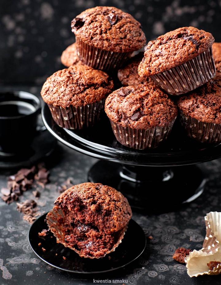 Babeczki z białą czekoladą