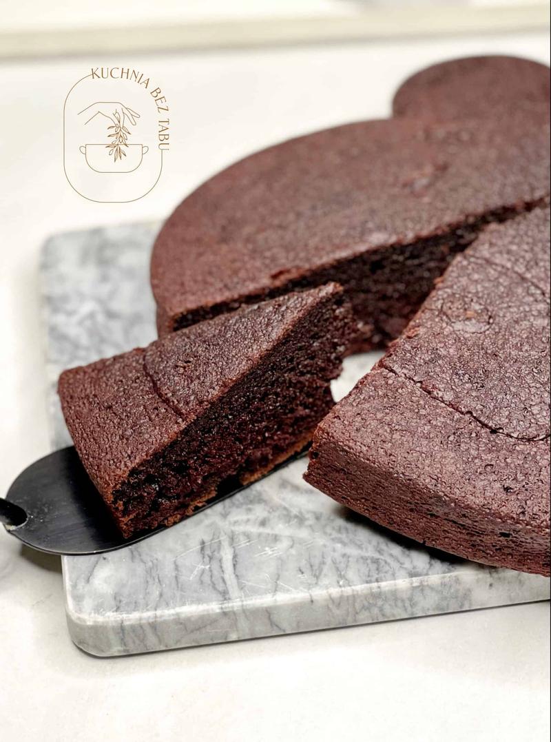 Ciasto czekoladowe z gruszkami