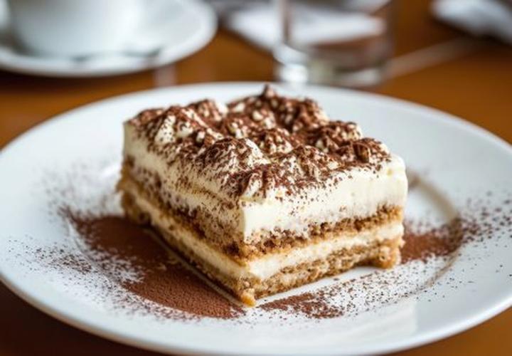 Ciasto na biszkoptach