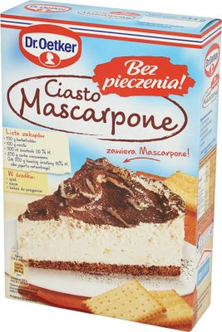 Ciasto z mascarpone