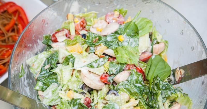 Czas przechowywania sałatki