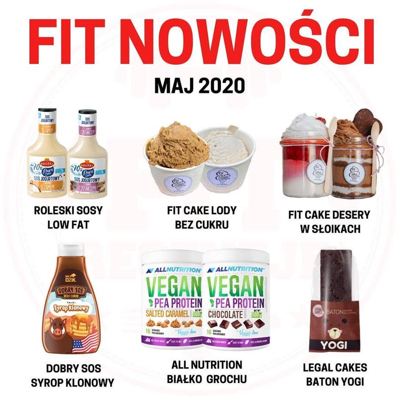 Fit sosy do makaronu