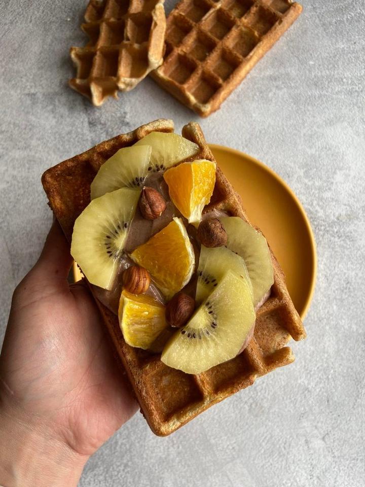 Gofry pełnoziarniste przepis