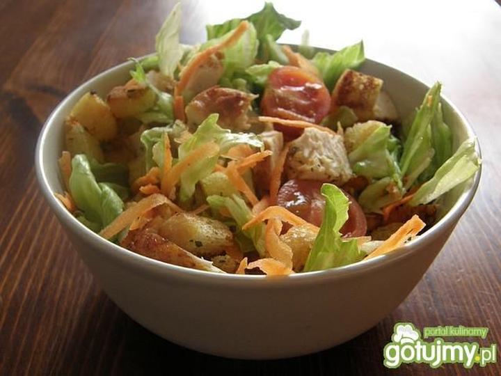 Kaloryczność sałatek McDonald's