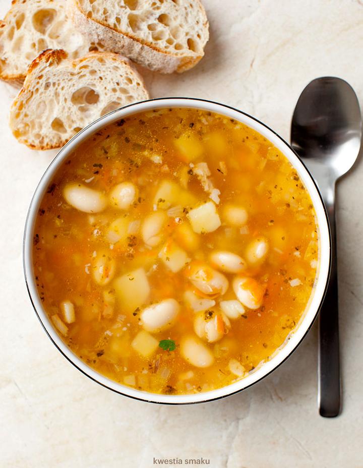 Kluczowe składniki zupy fasolowej