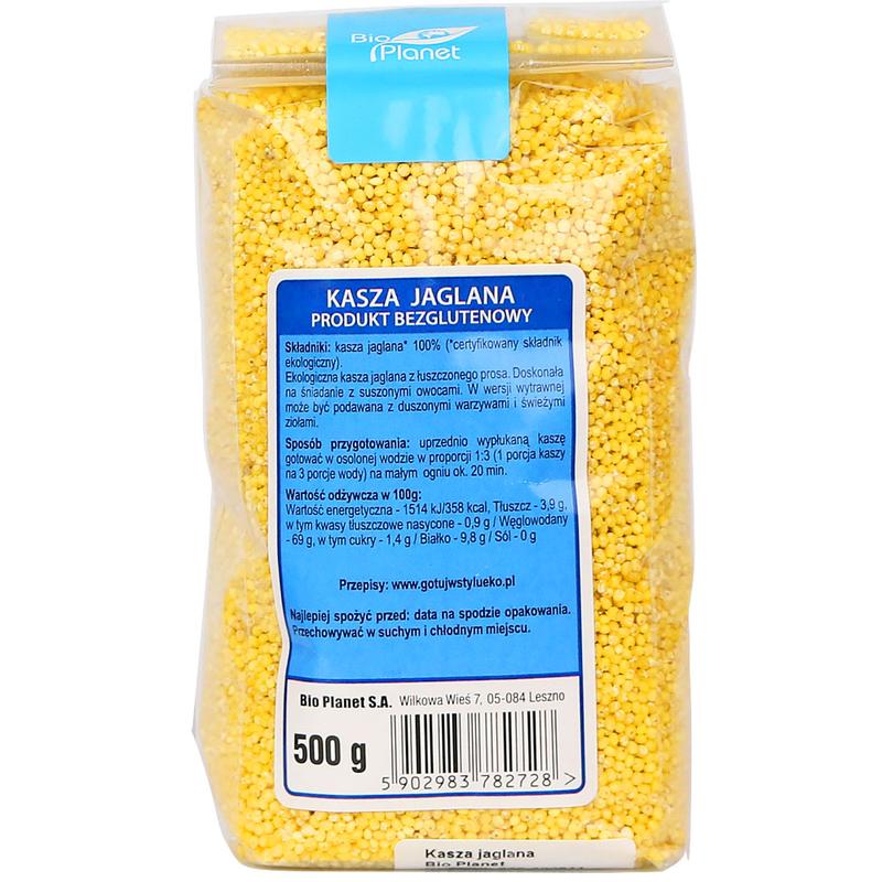 Mąka jaglana przepisy