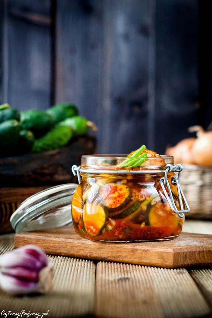 Ogórki w kuchni orientalnej