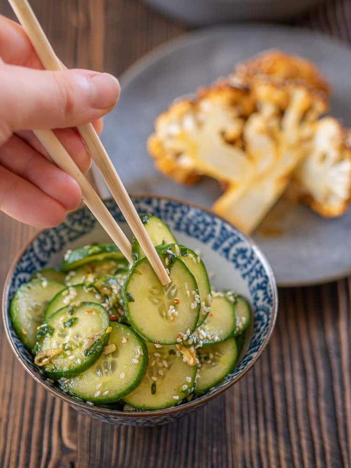 Ogórki w zdrowej diecie