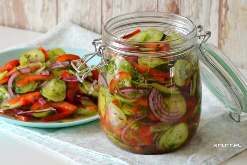 Przechowywanie sałatek