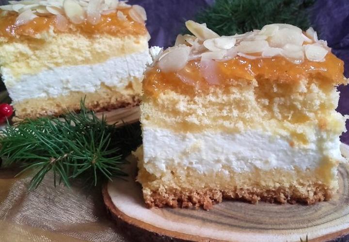 Przepis na ciasto z serkami Danio