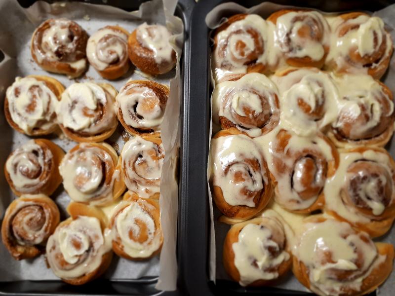 Przepis na cynamonowe bułeczki