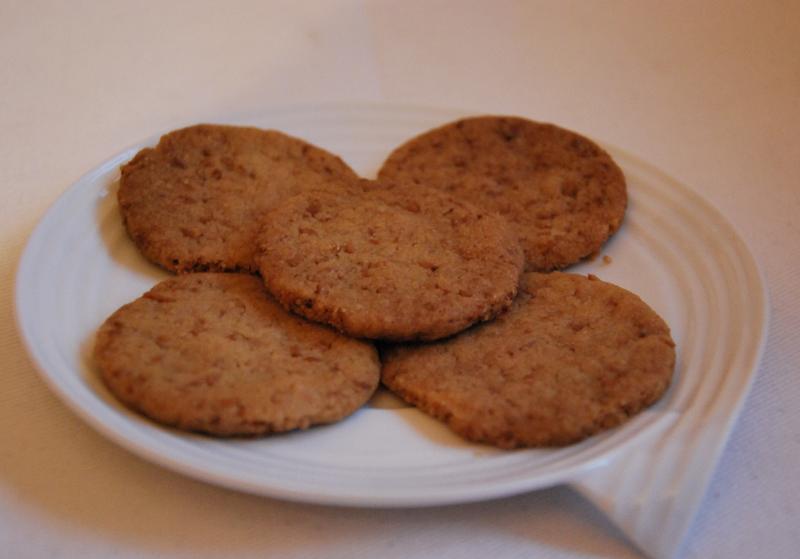 Przepis na korzenne ciastka