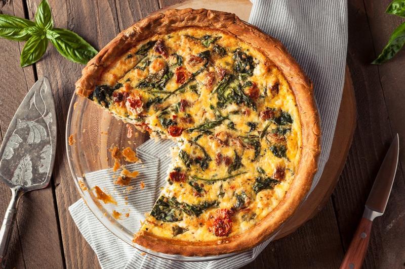 Przygotowanie ciasta na quiche