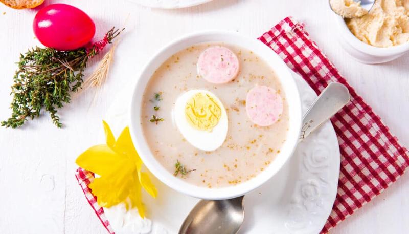 Przyprawy do barszczu białego