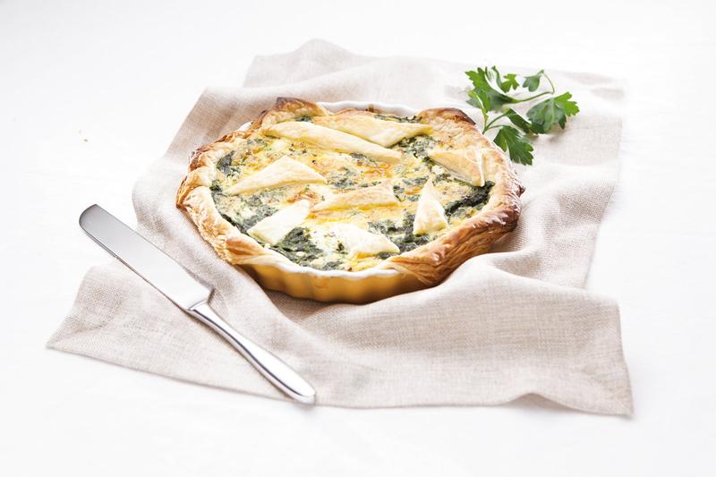 Sekretne składniki quiche