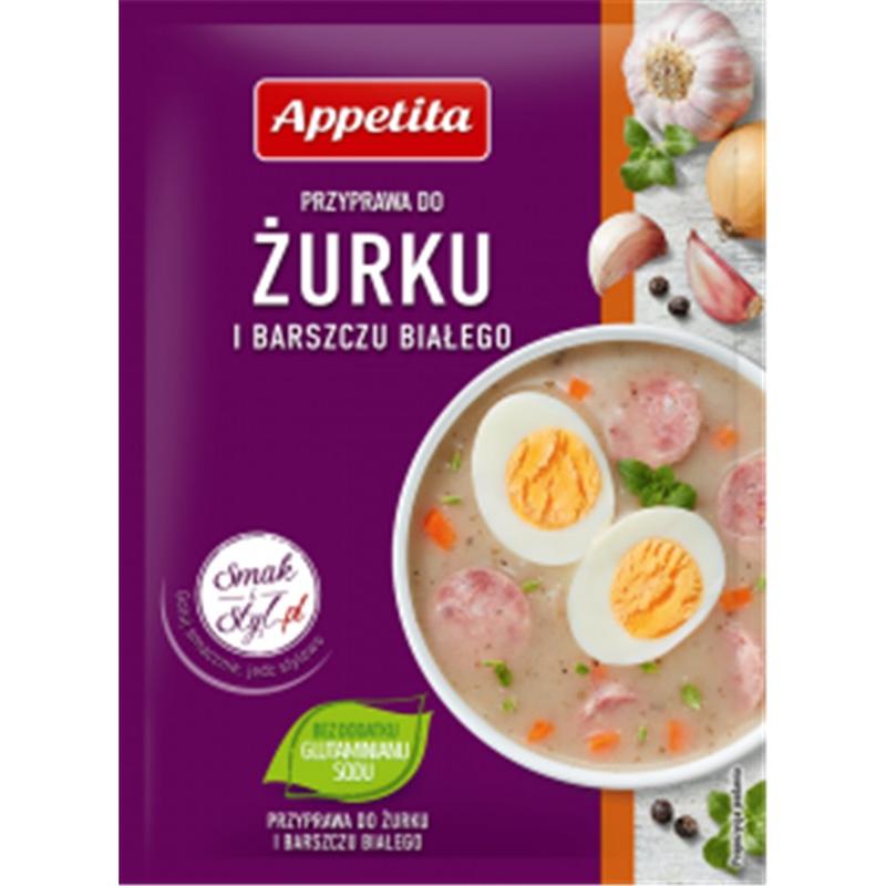 Sekrety przyprawiania barszczu białego