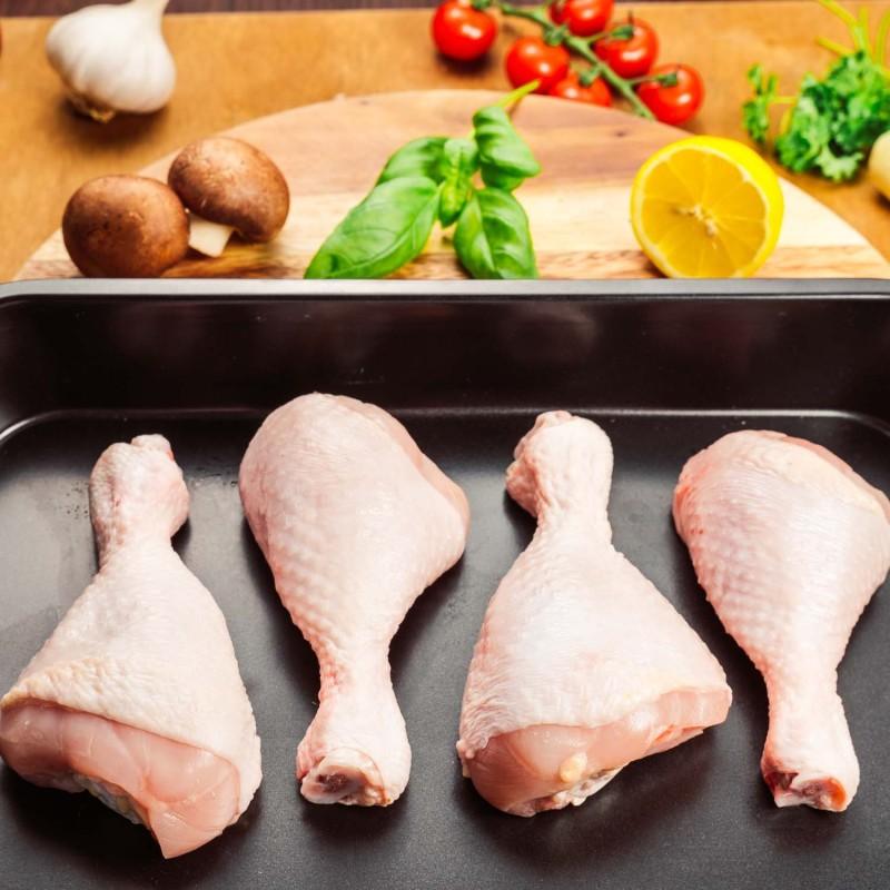 Soczyste podudzia z kurczaka