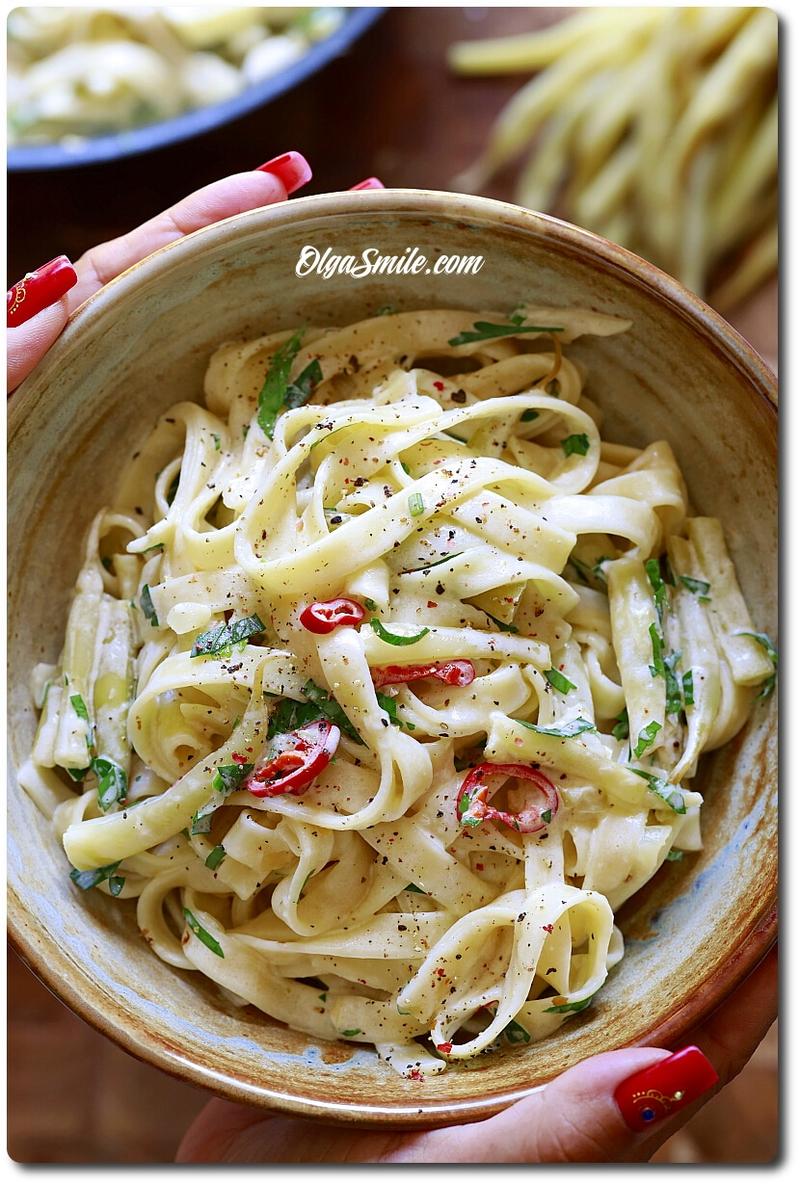 Wege posiłki z czosnkiem