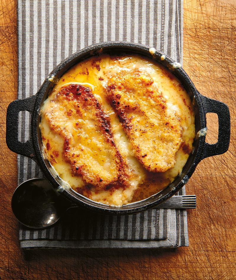 Zupa cebulowa przepis krok po kroku