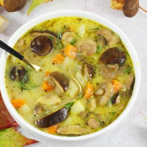 Pyszna zupa grzybowa krok po kroku: prosty przepis, który pokochasz