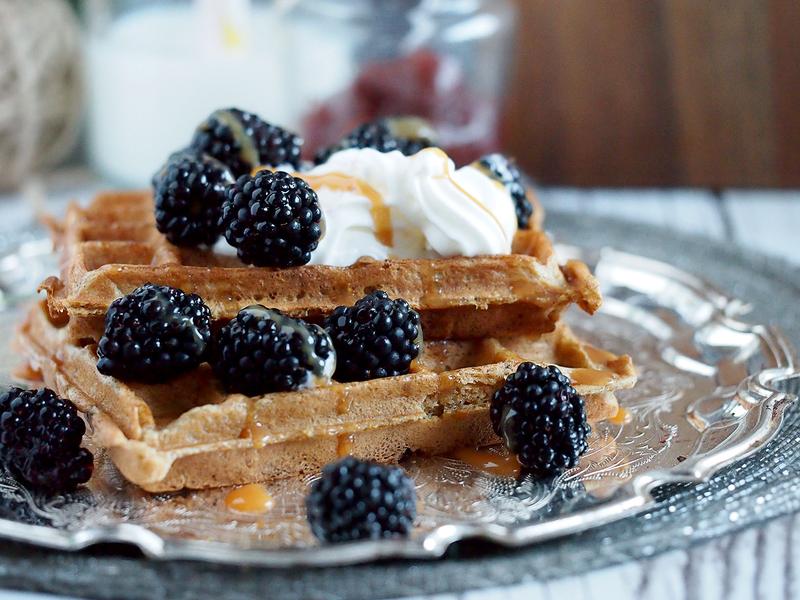 Pyszne gofry pełnoziarniste – zdrowy przepis, który pokochasz