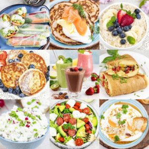 Szybkie i Pożywne Śniadania: 7 Pomysłów Na Posiłki Gotowe W Mniej Niż 10 Minut