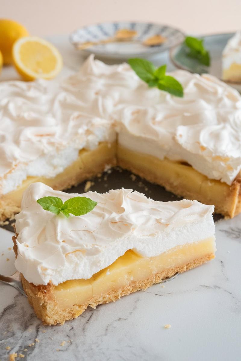 Eleganckie podanie tarty