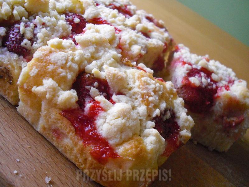 Przepis na placek maślany