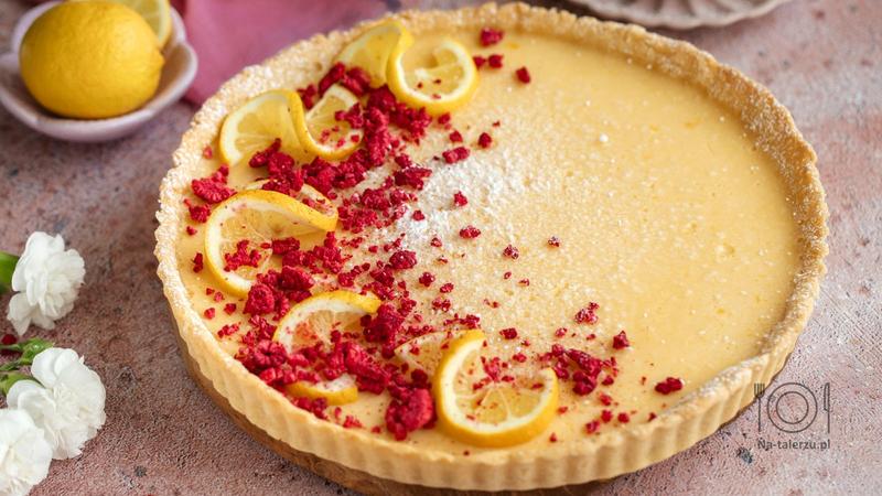 Tarta z lemon curd i mascarpone