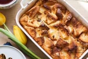 Pyszny pudding z chleba – prosty przepis na klasyczny bread pudding