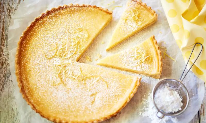 Rozkosz w każdej kromce: tarta z lemon curd i mascarpone krok po kroku