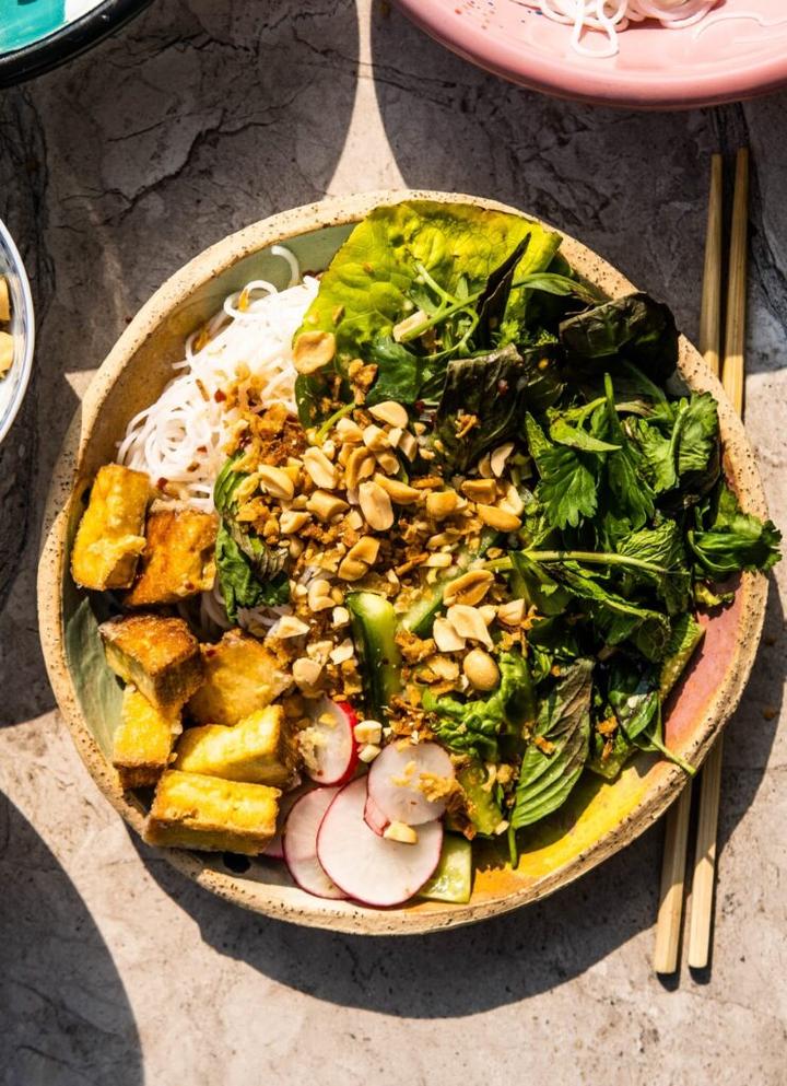 Fusion smaków wietnamskich